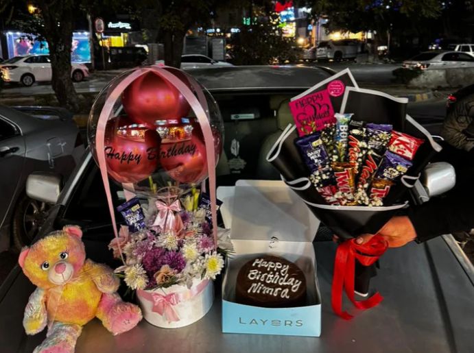 Birthday Celebration Luxury Gift Box