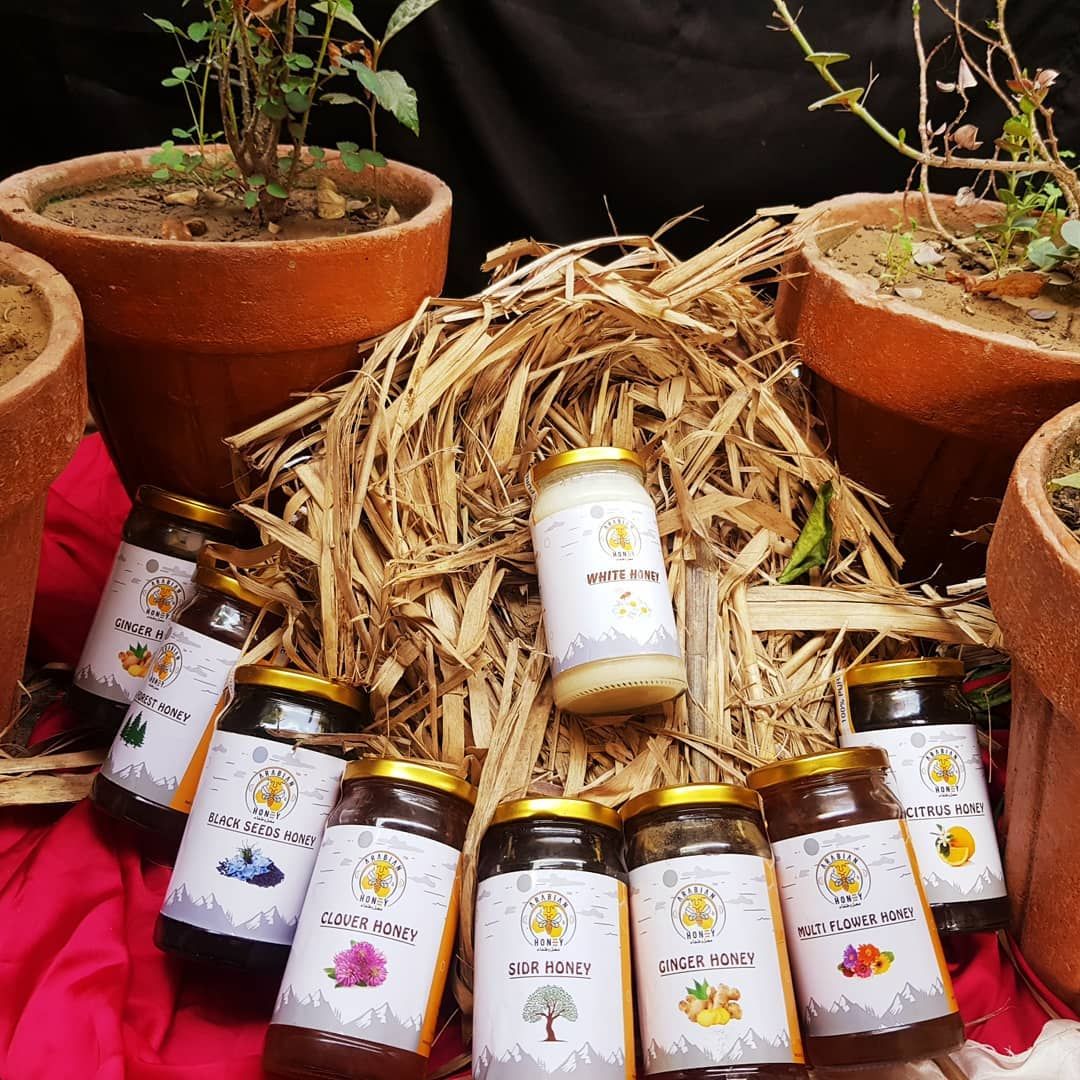 Black Seed Honey