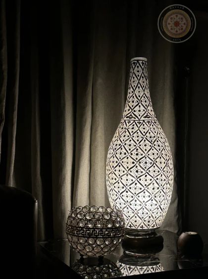 Camel Skin Surahi Lamp — photo 2