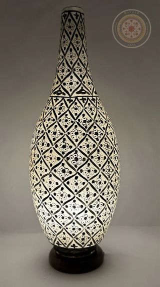Camel Skin Surahi Lamp
