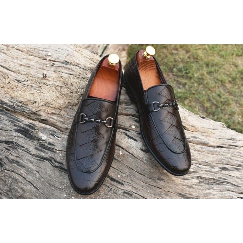 Leather Shoes 1502-D