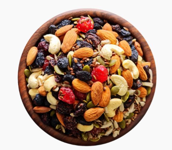 Mix Nuts Berries and Seeds