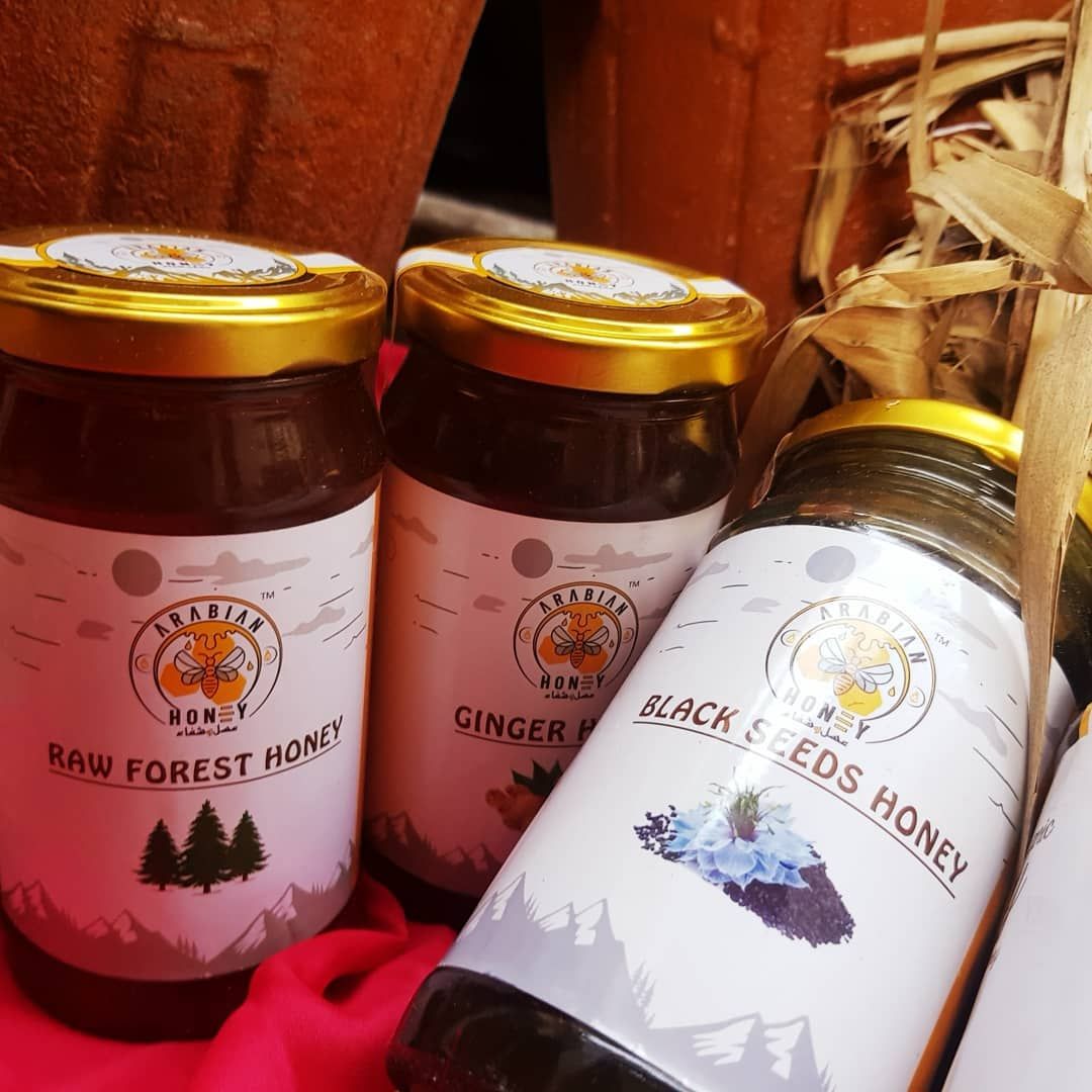 Raw Forest Honey